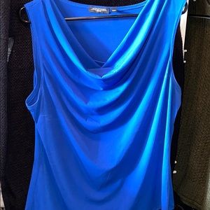 Notations Royal Blue Top